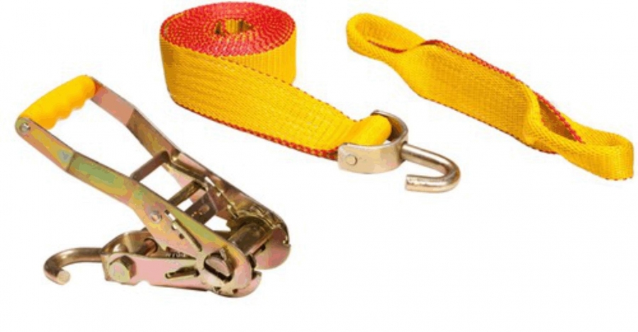 KIT AMARRACAO 50MM PS AMARELO 3MT 2 CINT