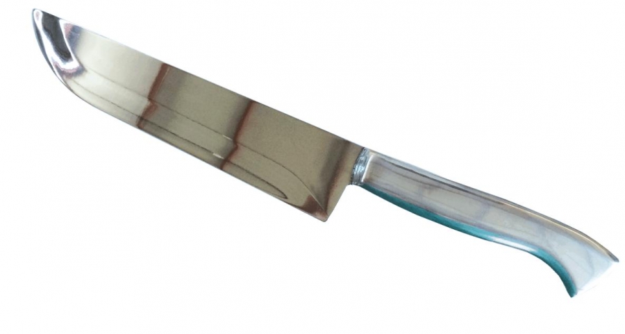 FACA INOX 6 CABO ALUMINIO
