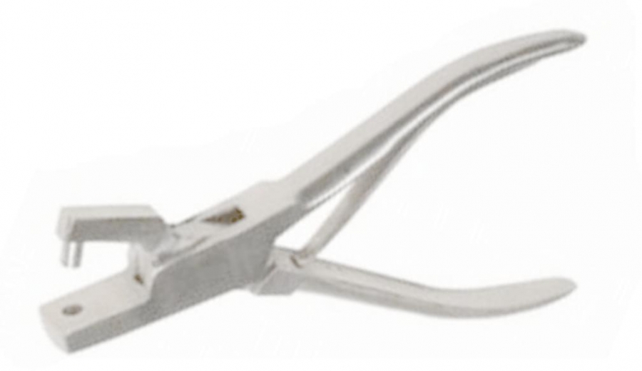ALICATE MARCADOR ORELHA 07MM FURO RED