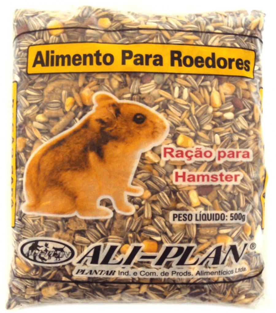 SEMENTE RACAO P/ ROEDORES 500GR PT/10