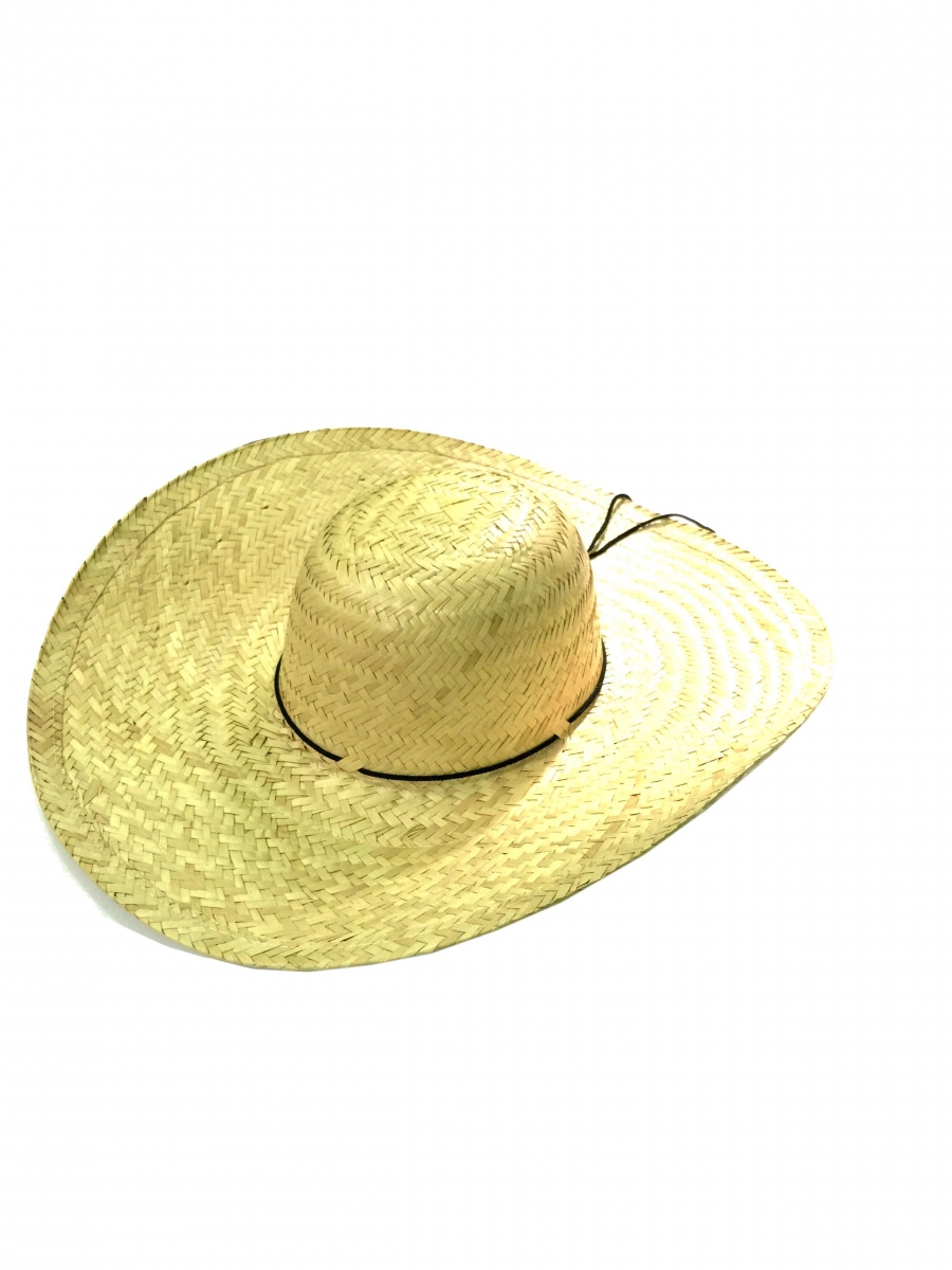 CHAPEU CARNAUBA ABA 12 DUPLO C/CORDAO