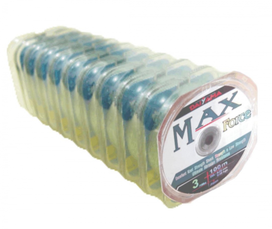 LINHA MAX FORCE IMP 0,29  8,4 KGS