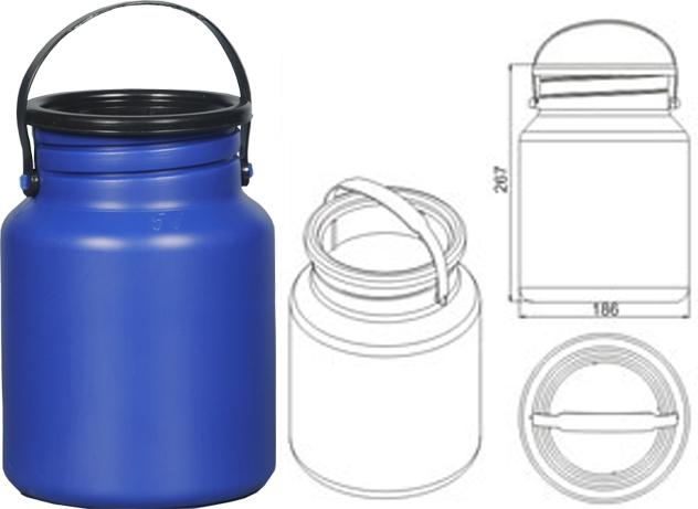 GALAO DE LEITE 05L AZUL