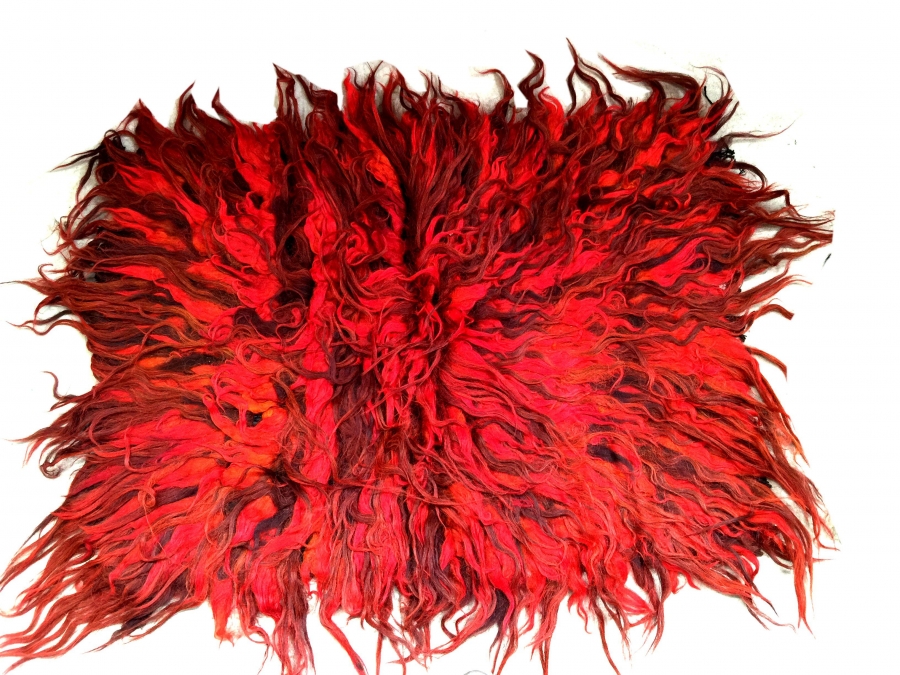 COCHINIL GRANDE 80 X 110 VERMELHO