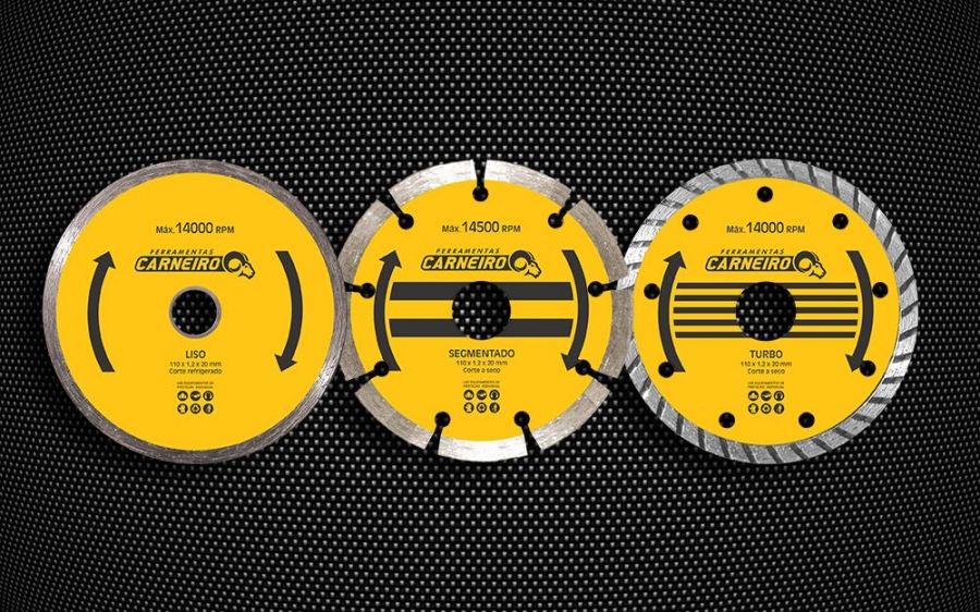 DISCO DIAM SEGMENTADO 110X20MM