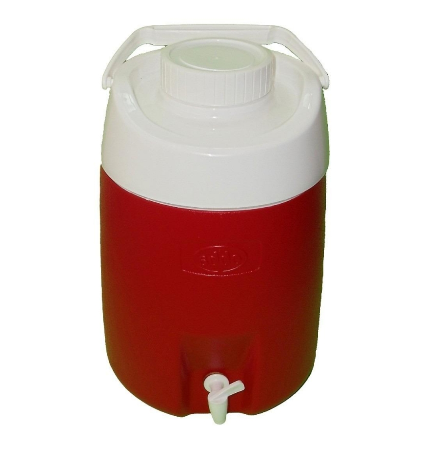 BOTIJAO TERMICO 12L VERM OBBA