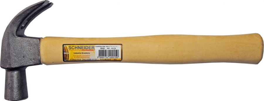 MARTELO DE UNHA 25MM SCHNEIDER
