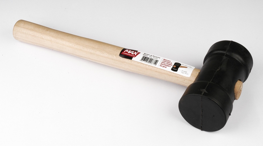 MARTELO DE BORRACHA 80MM