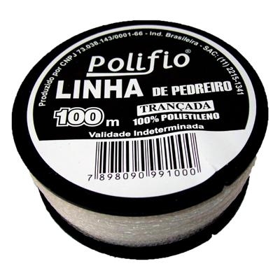 LINHA PEDREIRO TRANCADA POLIFO 100MT