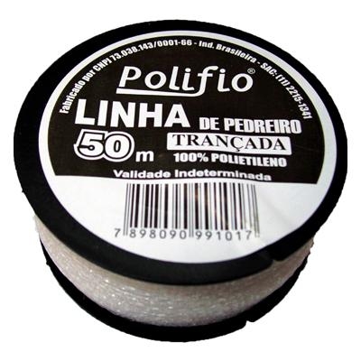 LINHA PEDREIRO TRANCADA POLIFO 50MT