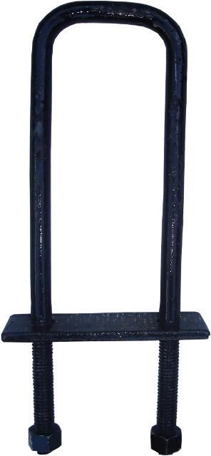 GRAMPO CARROCA 3/8 X 5 X 15 CH/PORCA VA