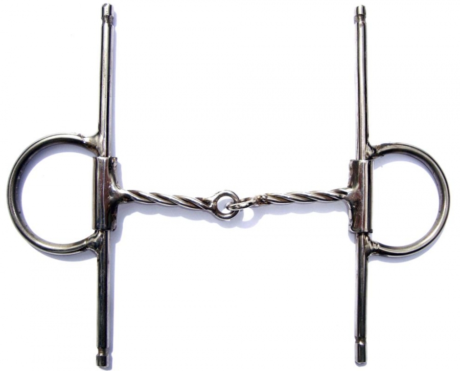 BRIDAO HASTE TORCIDO ACO INOX
