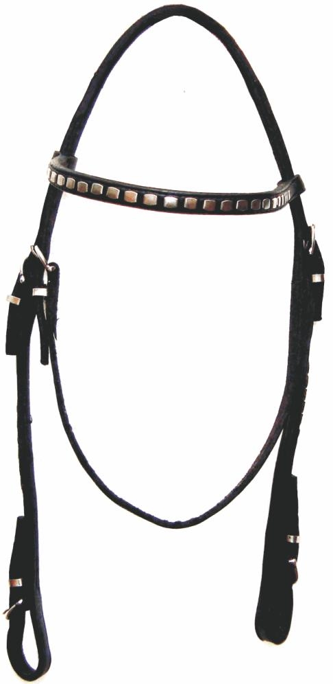 CABECADA FREIO VERDE BUFALO C/DET INOX