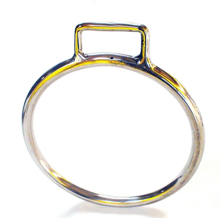 ESTRIBO ARGOLAO INOX C/ALCA