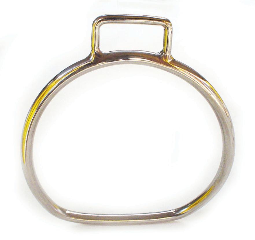 ESTRIBO 1/2 LUA COM ALÇA