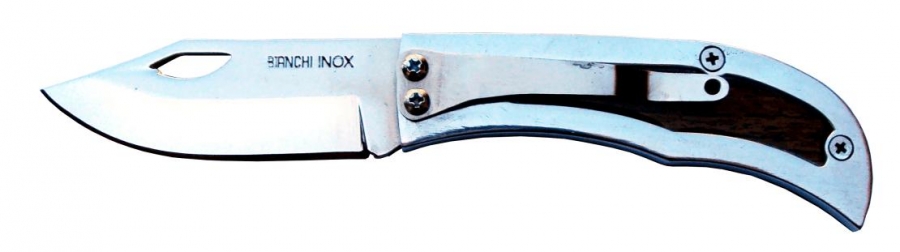 CANIVETE BIANCHI INOX C/CLIPS 10405/33 1