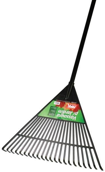 VASSOURA GRAMA PLAST 14 DENT C/C MAX C/6