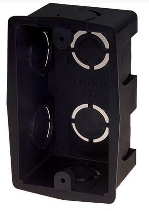 CAIXA PLASTICA 4X2 CX/50